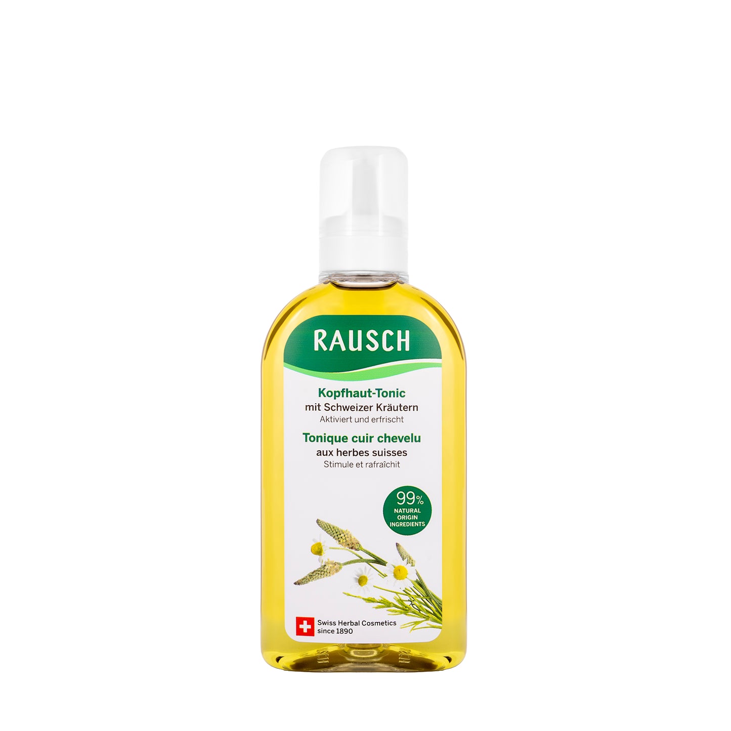 Koko Rausch Hair Tonic With Herbs 200 Ml 