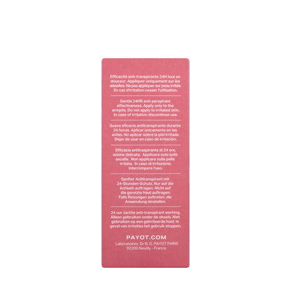 Payot Rituel Douceur 24H Roll-On Deodorant 75 Ml