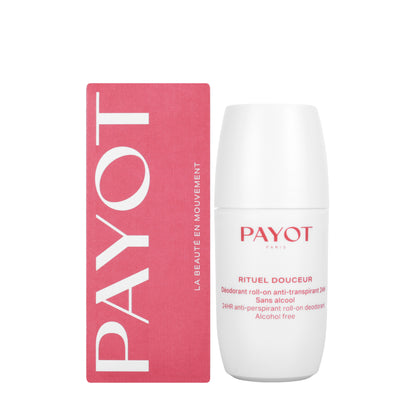 Payot Rituel Douceur 24H Roll-On Deodorant 75 Ml