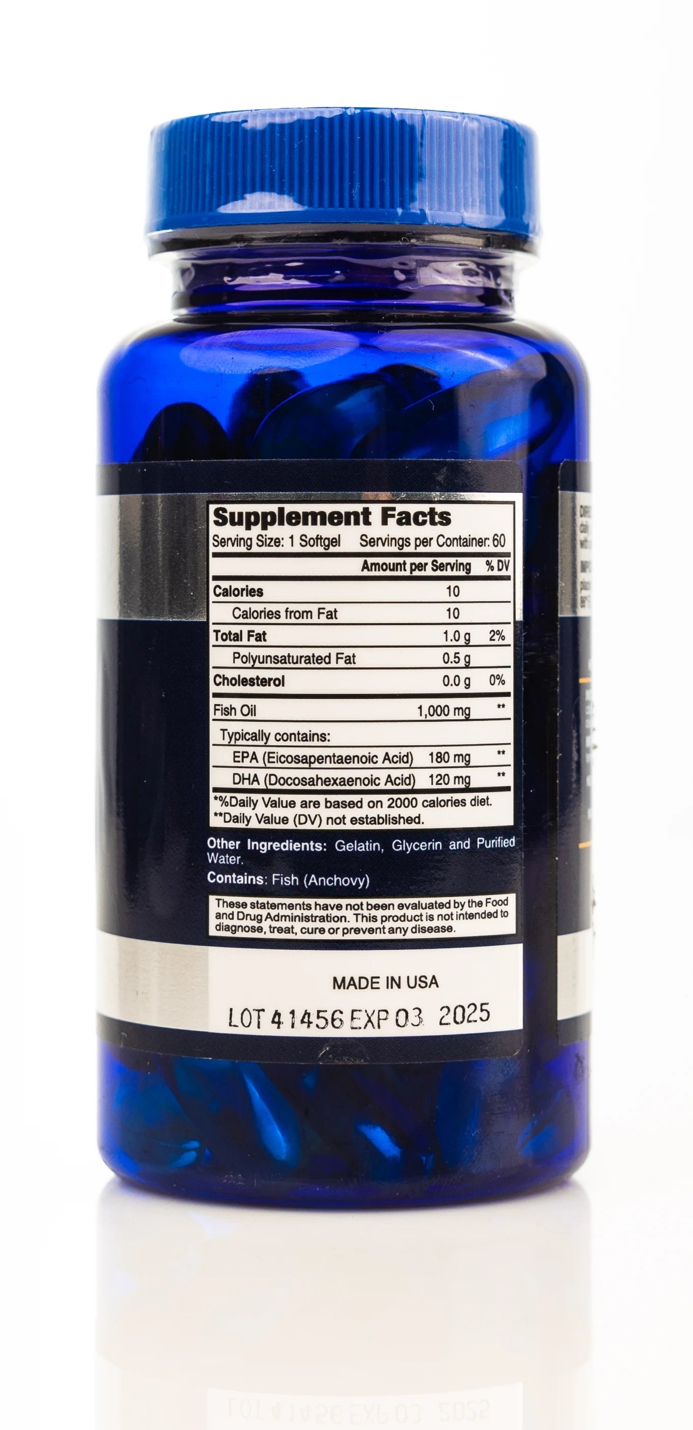 Infinity Omega 3 60 Capsule