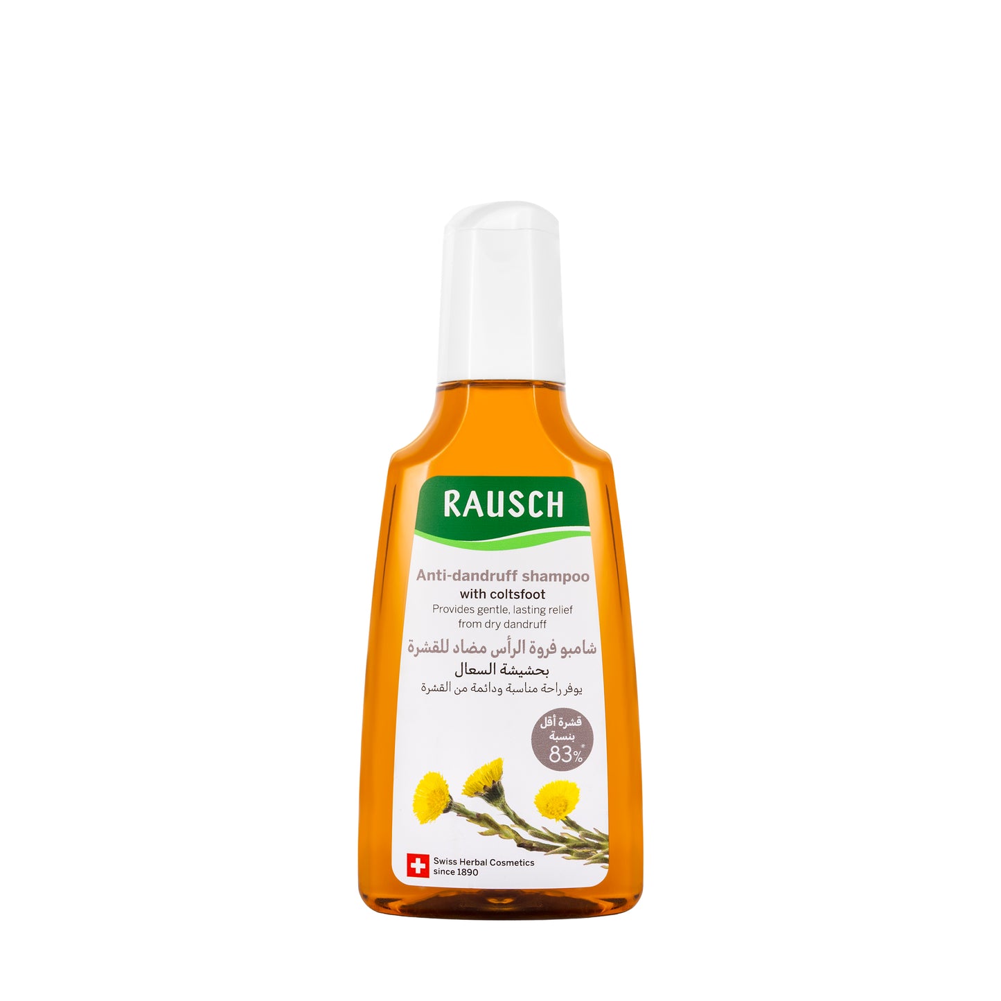 Koko Rausch Dandruff Coltsfoot shampoo 200 Ml