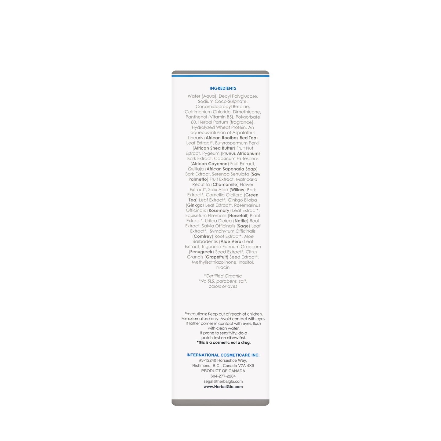 Herbal Glo See More shampoo 250 Ml