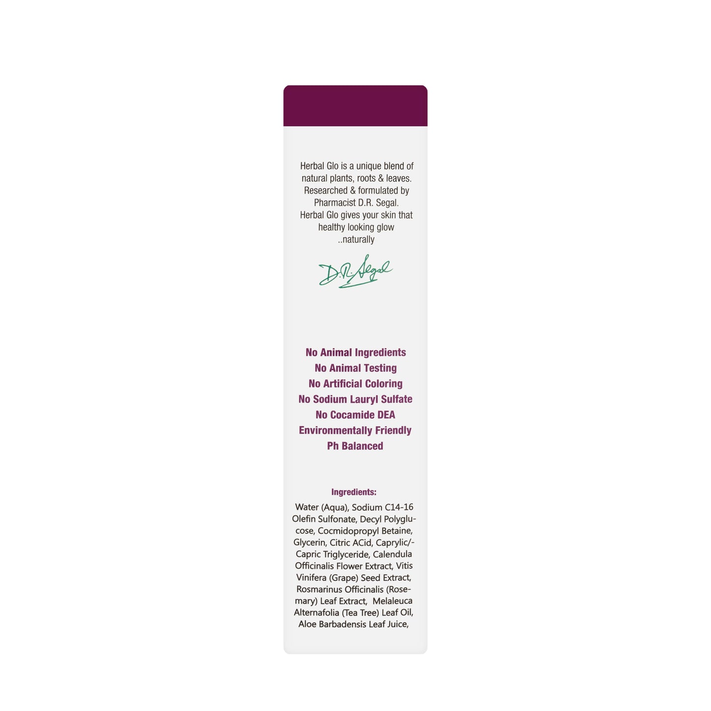 Herbal Glo Body Wash 350 Ml
