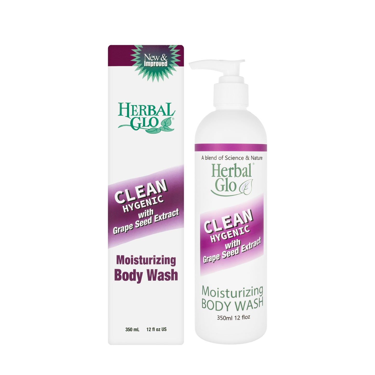 Herbal Glo Body Wash 350 Ml