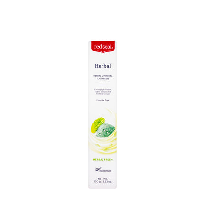 Red Seal Herbal & Mineral Toothpaste 100g