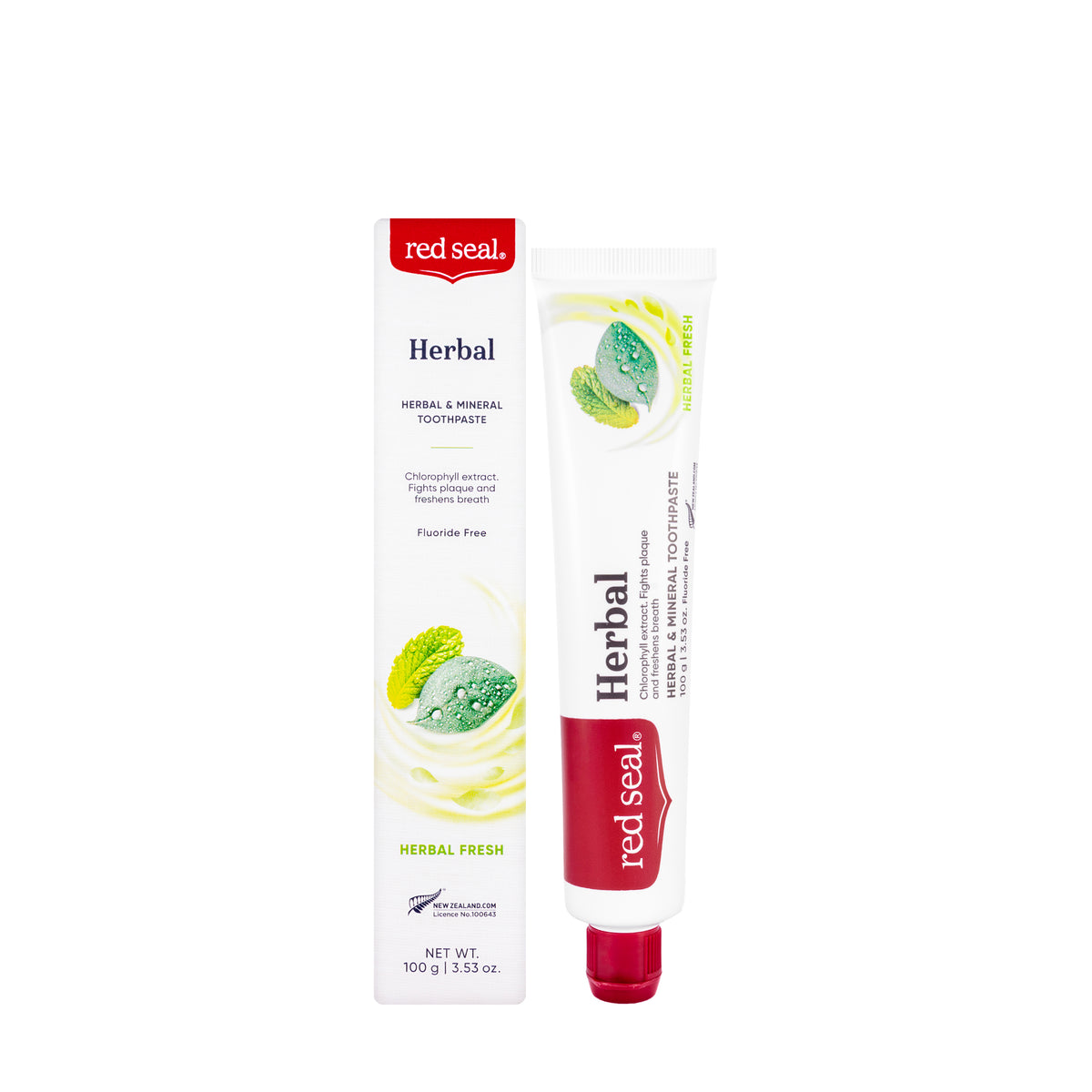 Red Seal Herbal & Mineral Toothpaste 100g