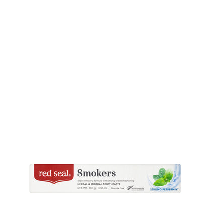 Red Seal Smokers Toothpaste 100g