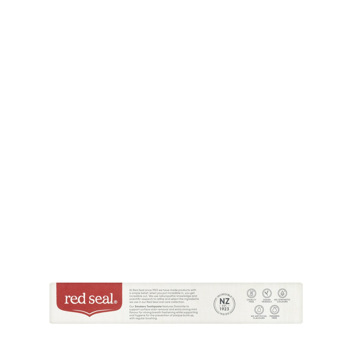 Red Seal Smokers Toothpaste 100g