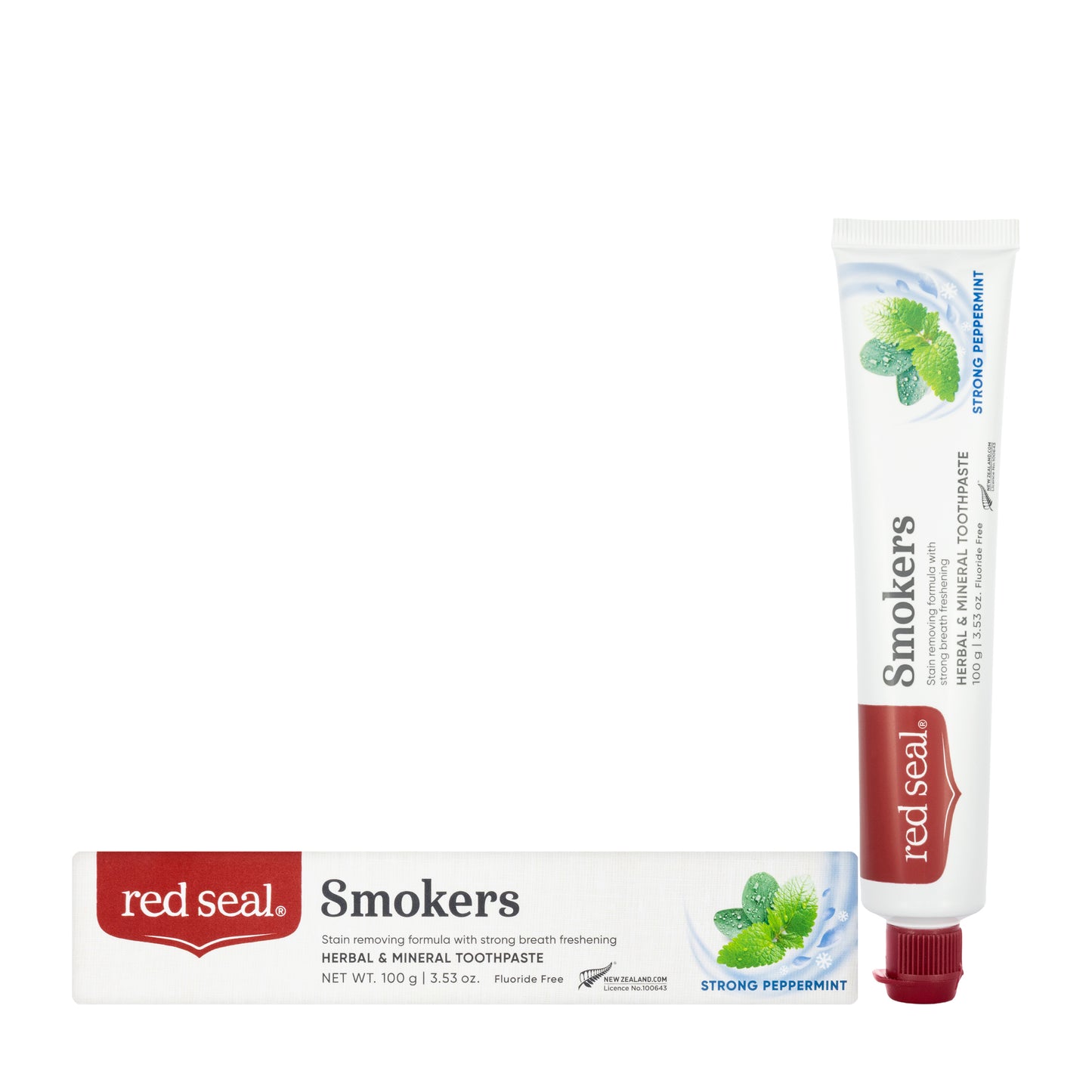 Red Seal Smokers Toothpaste 100g