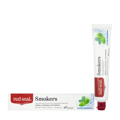 Red Seal Smokers Toothpaste 100g