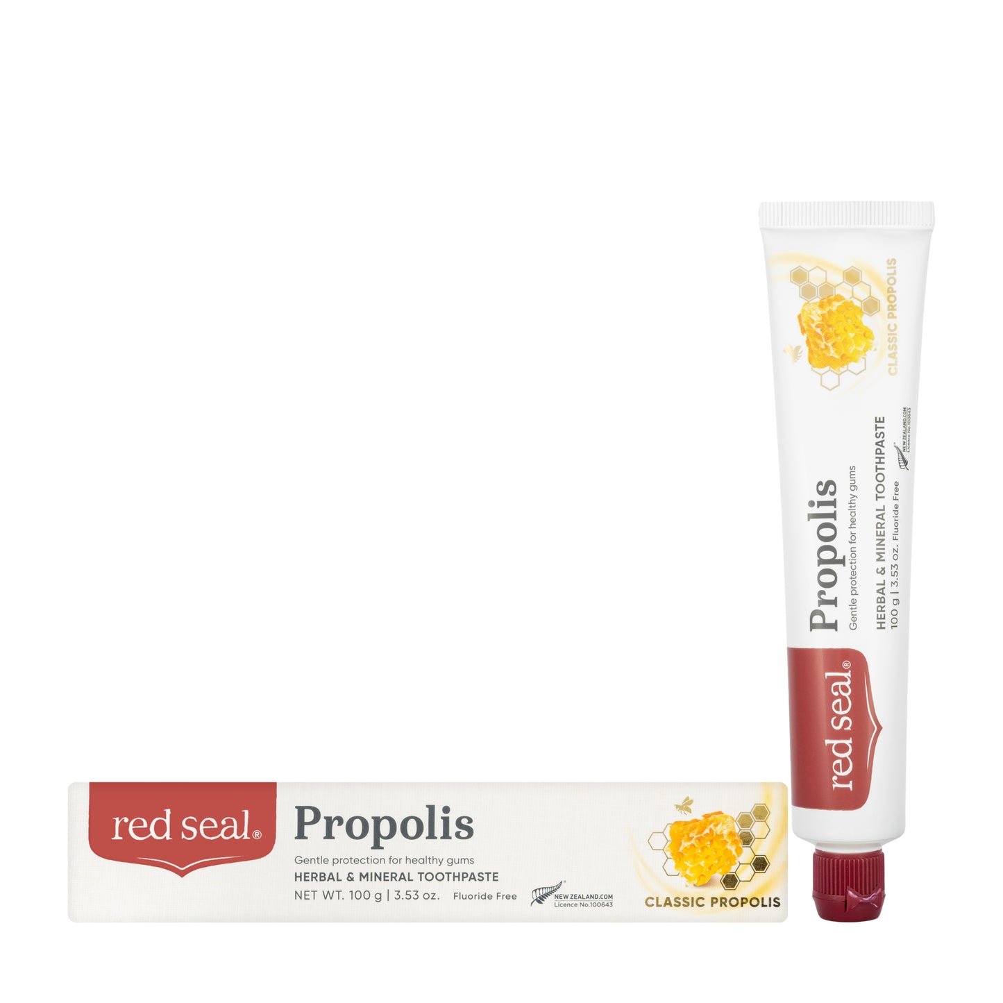 Red Seal Propolis Toothpaste 100g
