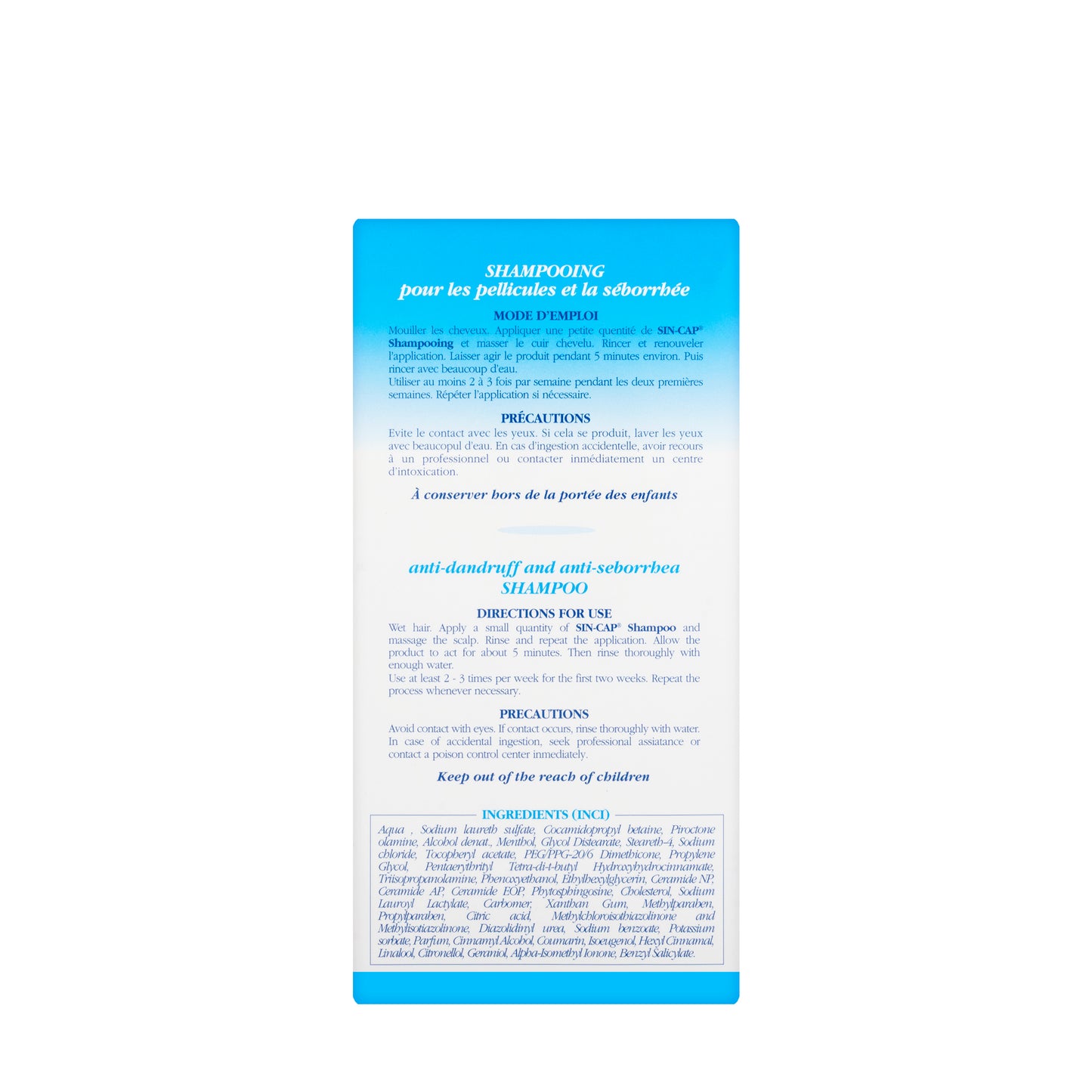 Skin Cap shampoo 150 Ml