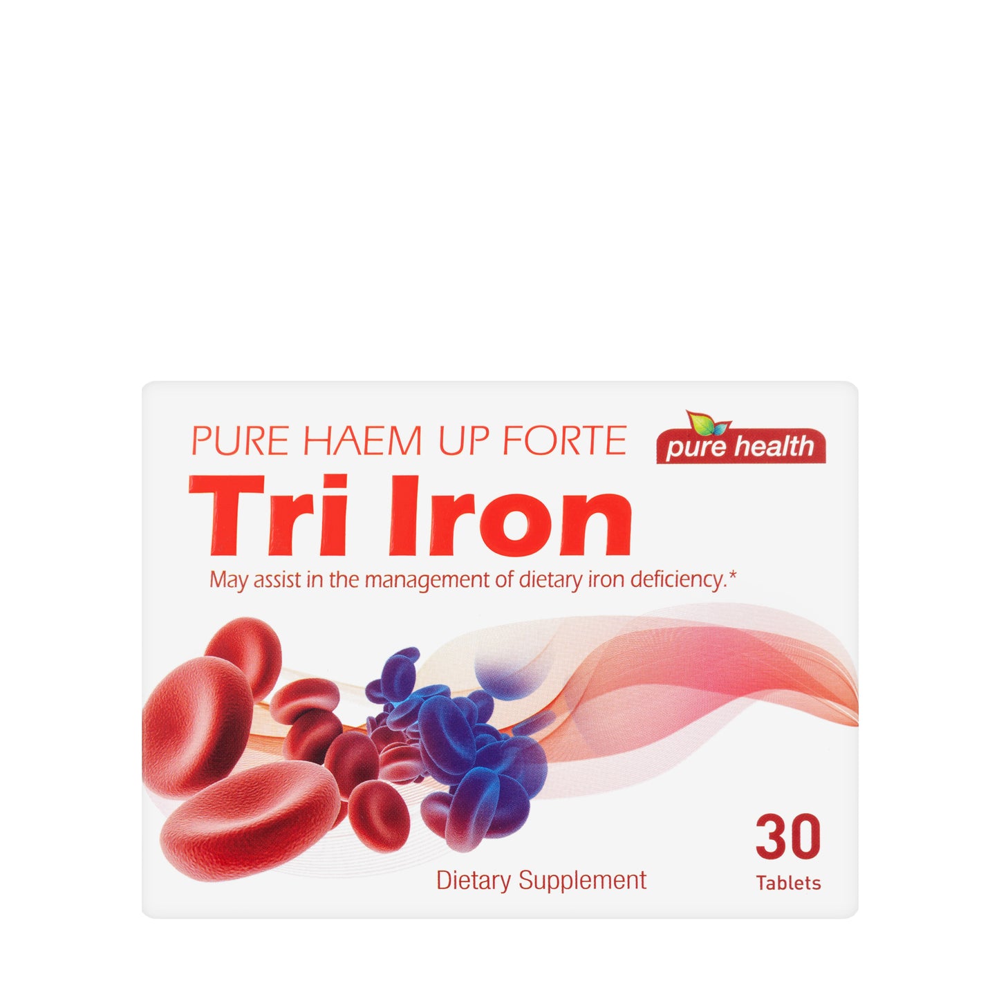 Pure Health Tri Iron 30 Tablets