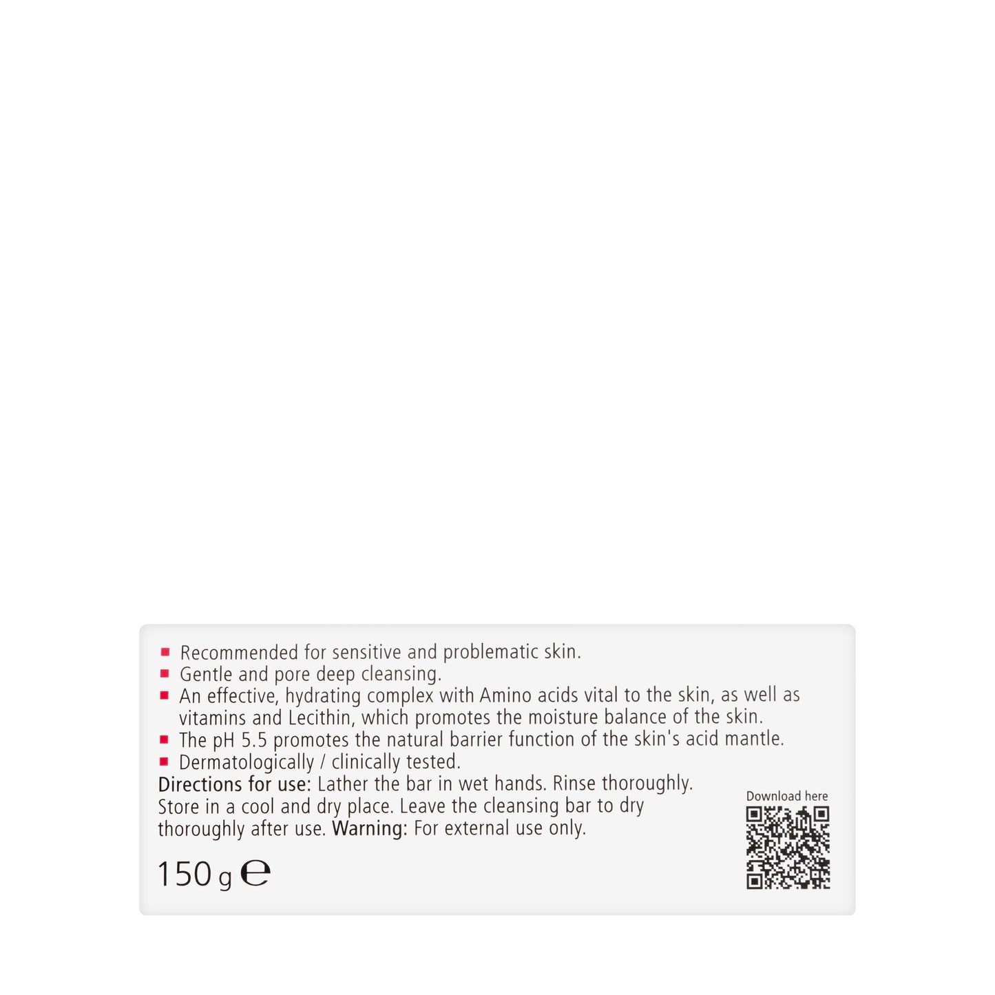 Sebamed Cleansing Bar 150 g