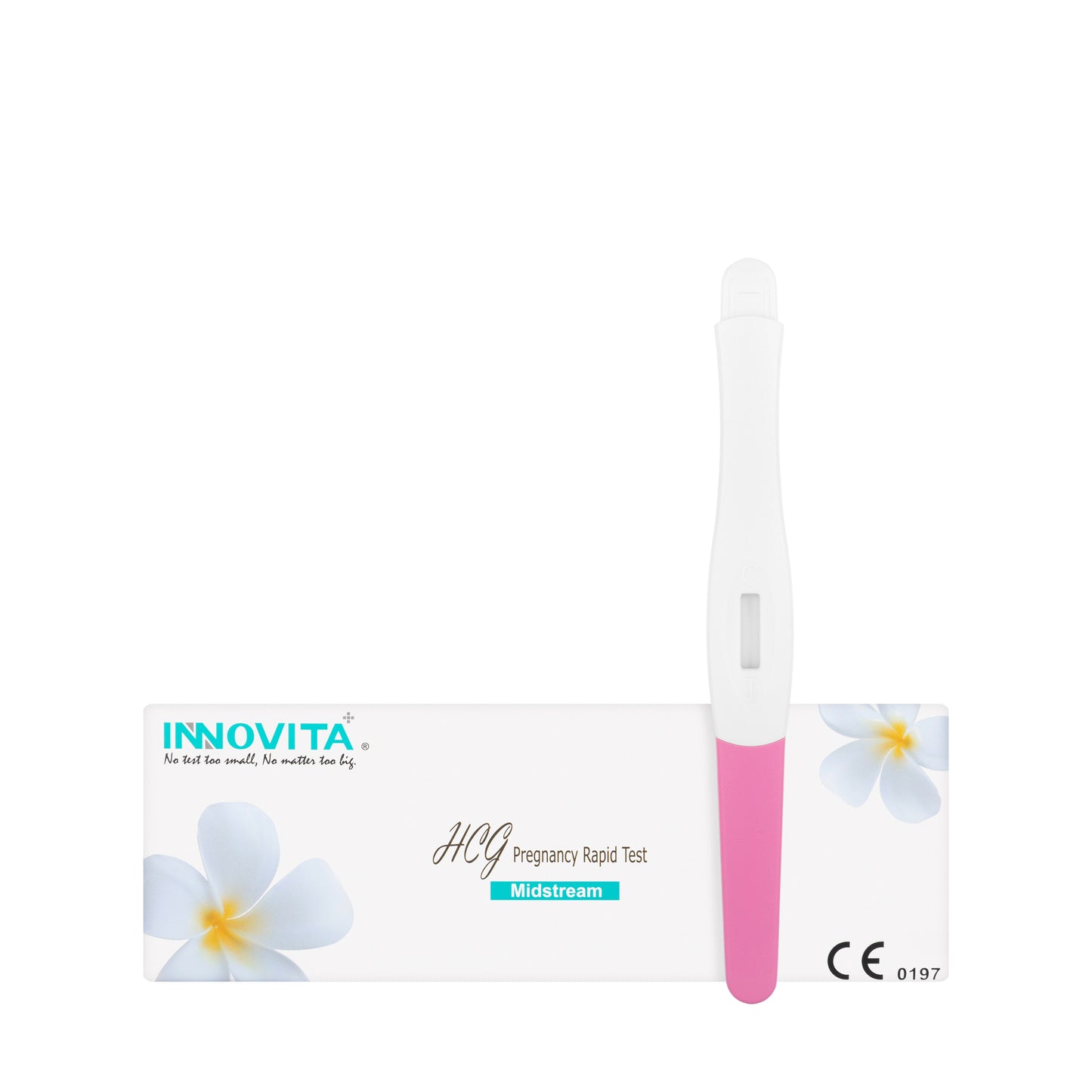 Pregnancy Test 1 Piece  (Innovita‑Quik / Dr Fay)