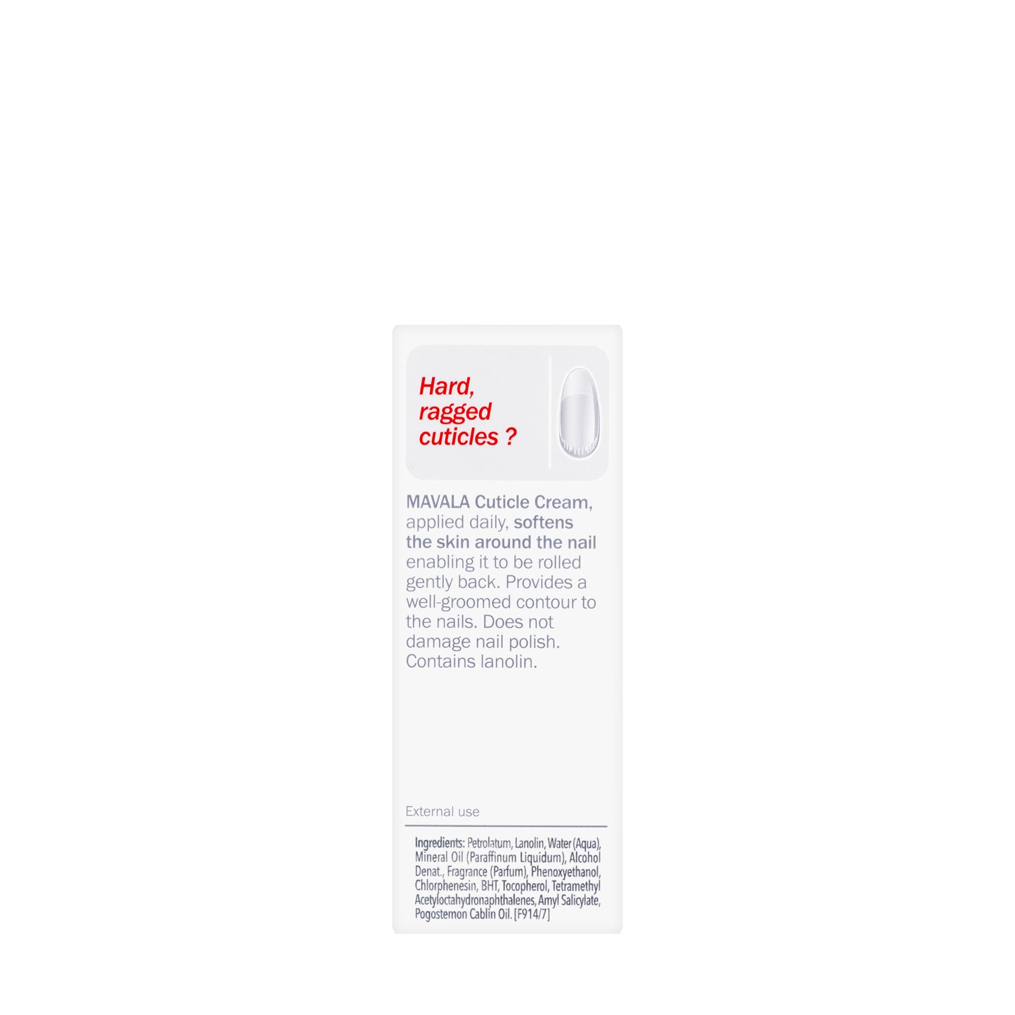 Mavala Cuticle Cream 15 Ml