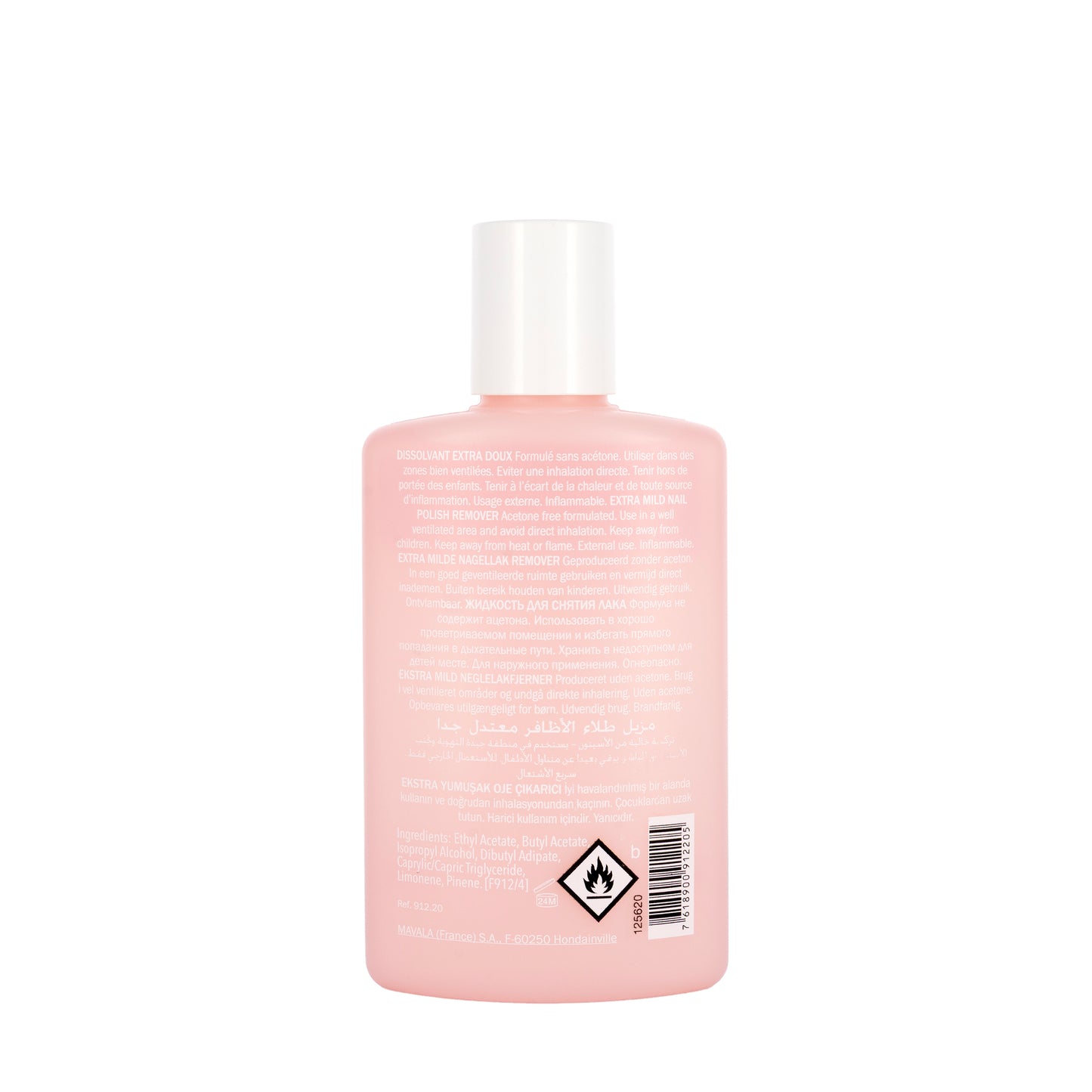 Mavala Nail Polish Remover Pink 100 Ml