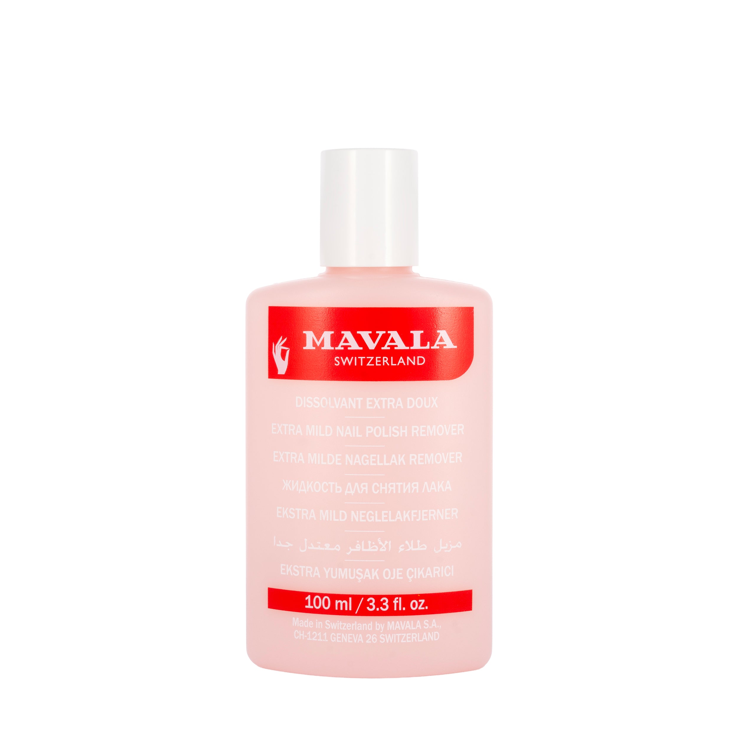 Mavala Nail Polish Remover Pink 100 Ml