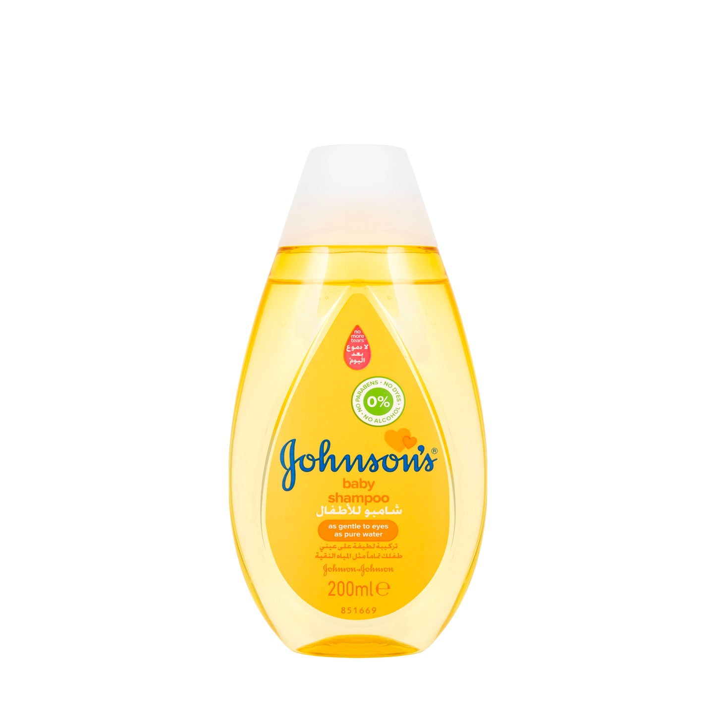 Johnson And Johnson Baby shampoo 200 Ml