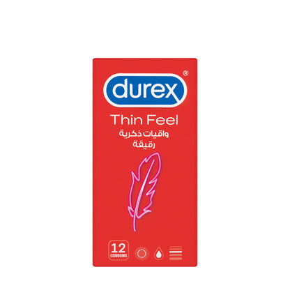 Durex Condom Feel Thin 12 Pieces