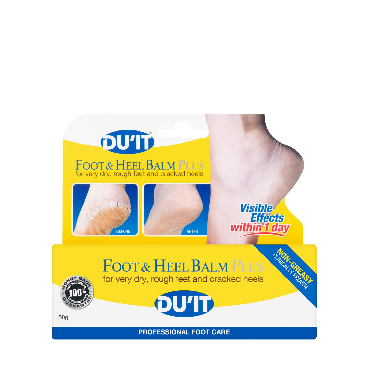 Du'it Foot and Heel Balm Plus 50 Gm