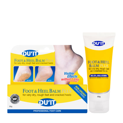 Du'it Foot and Heel Balm Plus 50 Gm