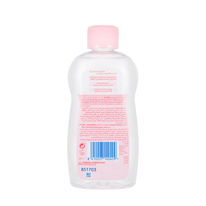 Johnson And Johnson Baby Oil Regular 500 Ml