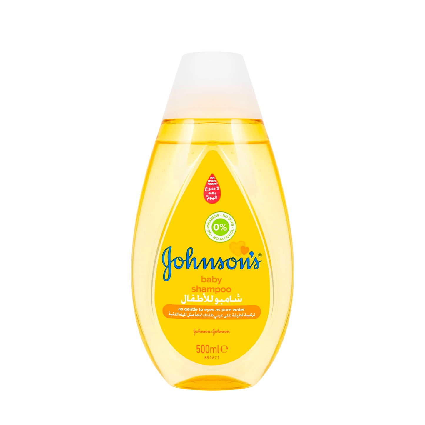 Johnson And Johnson Baby shampoo 500 Ml