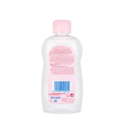 Johnson And Johnson Baby Oil Regular 200 Ml