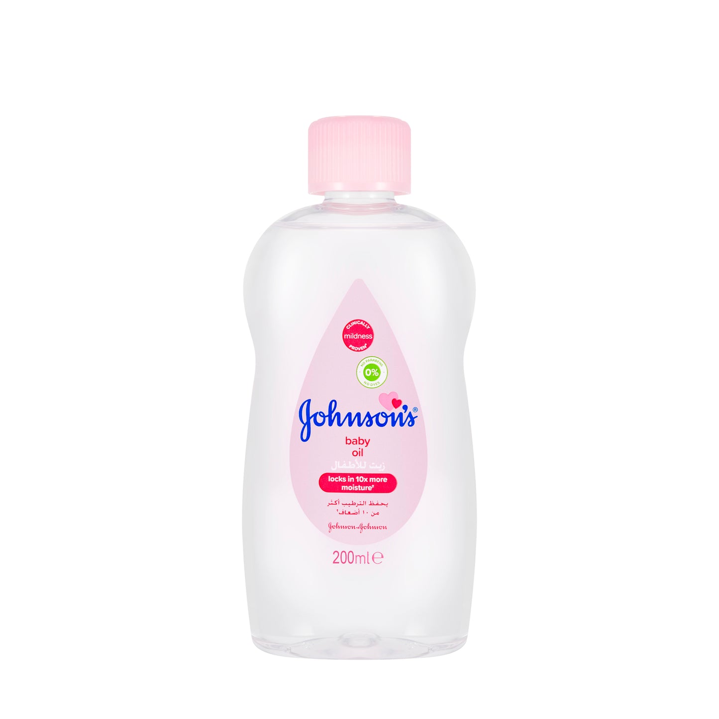 Johnson And Johnson Baby Oil Regular 200 Ml