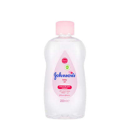 Johnson And Johnson Baby Oil Regular 200 Ml