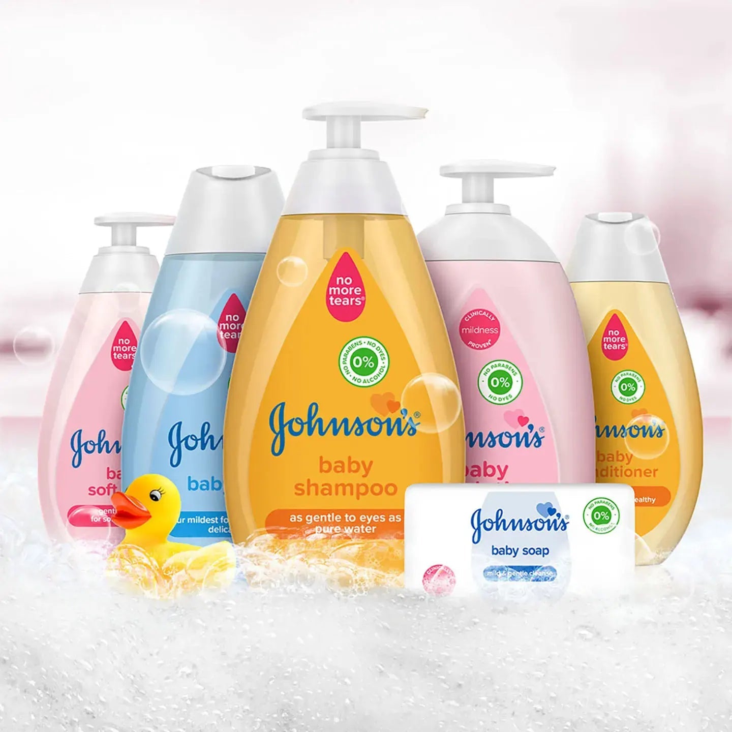 Johnson And Johnson Baby Bath 200 Ml