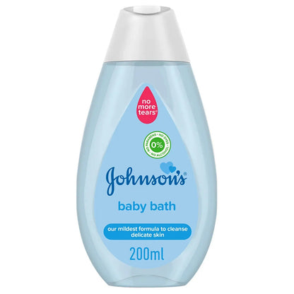 Johnson And Johnson Baby Bath 200 Ml
