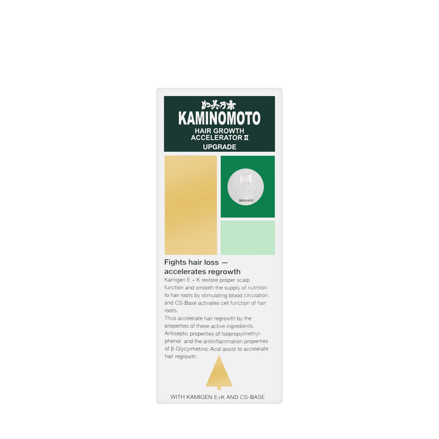 Kaminomoto Accelerator 180  Ml