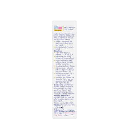 Sebamed Baby Spf 50+ Lotion 200 ml