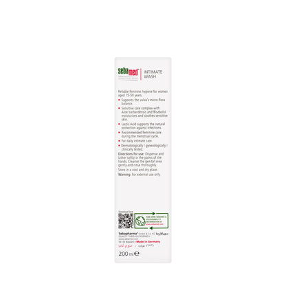 Sebamed Intimate Wash [3.8] 200 ml
