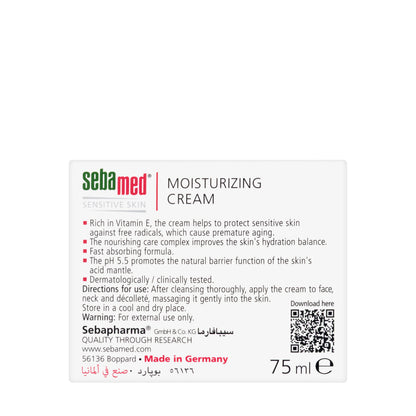 Sebamed Moisturising Cream 75 ml