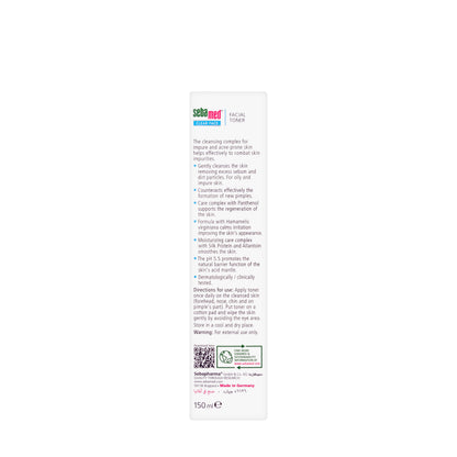 Sebamed Clear Face  Facial Toner 150 ml