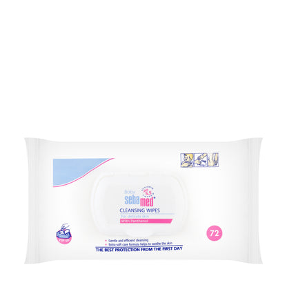 Sebamed Baby Cleansing Wipes 72 Pieces