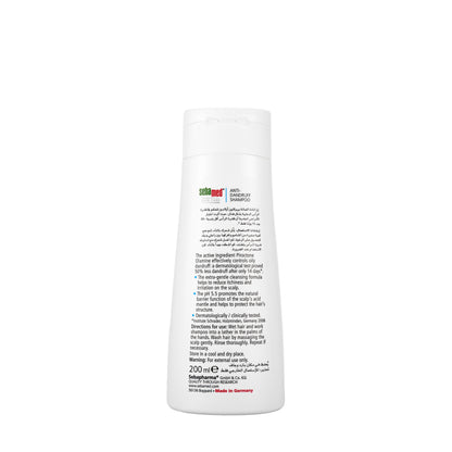 Sebamed Anti Dandruff Shampoo 200 Ml