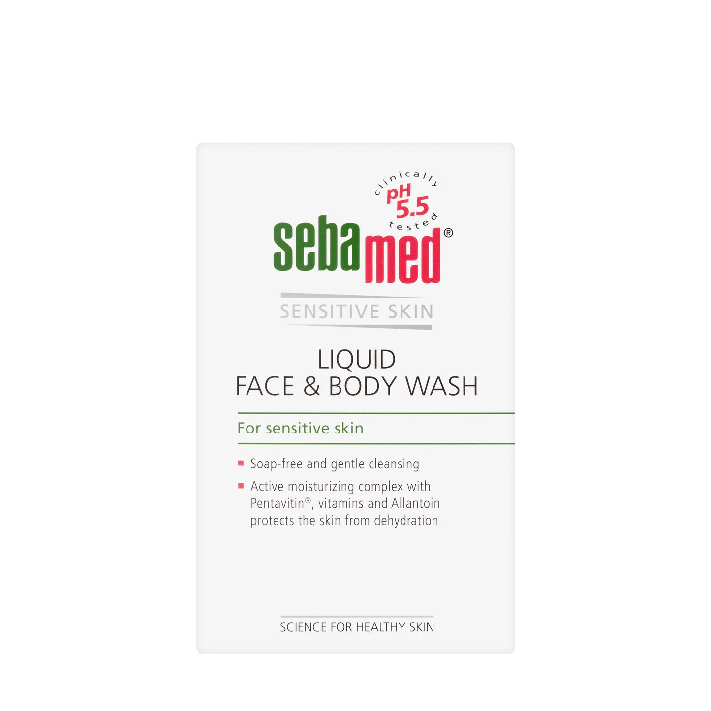 Sebamed Face And Body Liquid Wash 200 ml