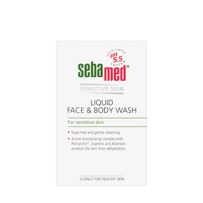 Sebamed Face And Body Liquid Wash 200 ml