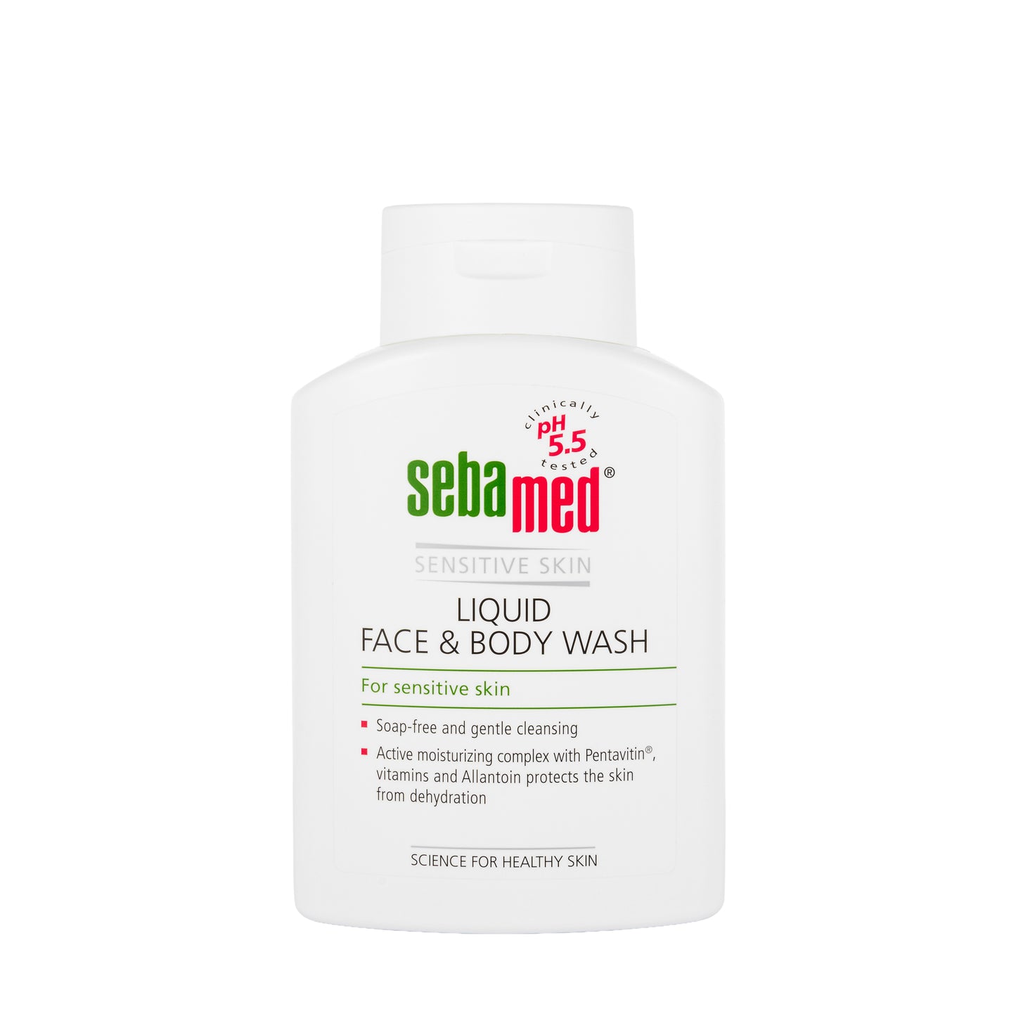 Sebamed Face And Body Liquid Wash 200 ml