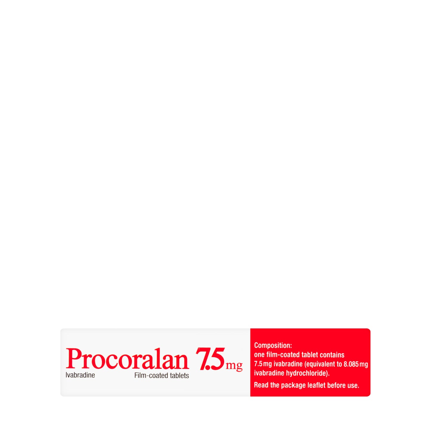 Procoralan 7.5Mg 56 Tablets