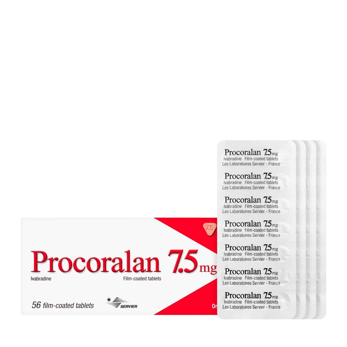 Procoralan 7.5Mg 56 Tablets