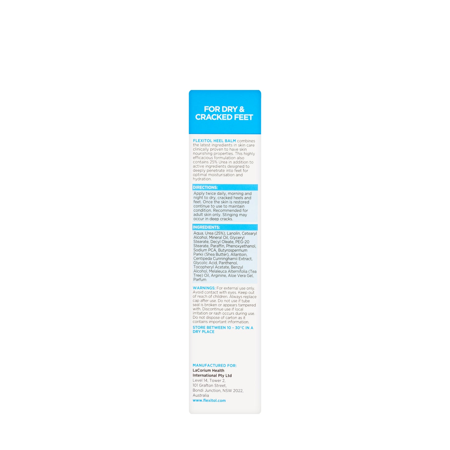 Flexitol Heel Balm 112 Gm