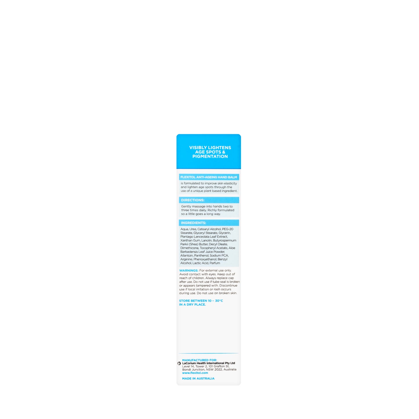 Flexitol Anti-Ageing Hand Balm 40 Gm