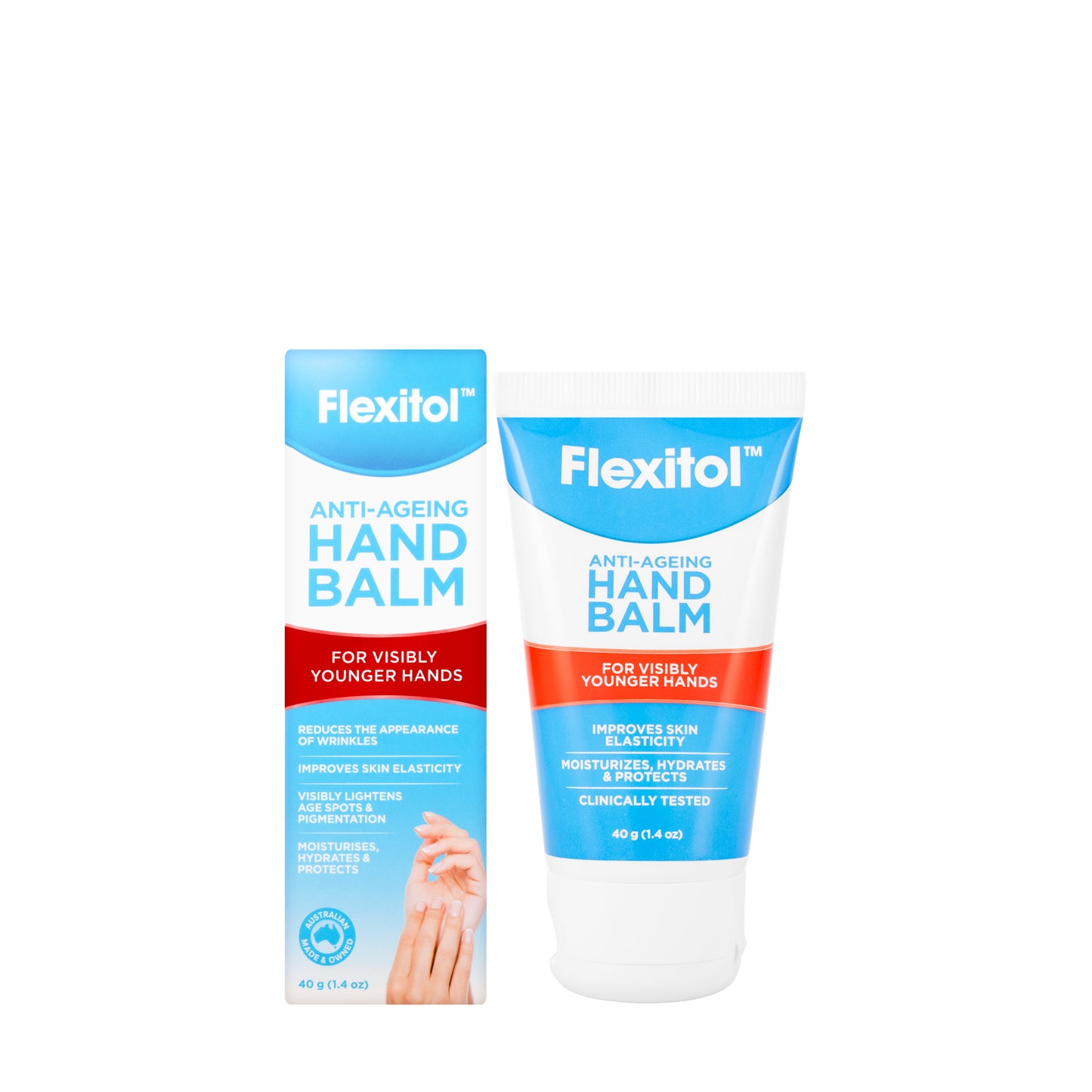 Flexitol Anti-Ageing Hand Balm 40 Gm