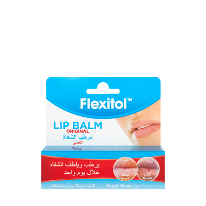 Flexitol Lip Balm Original 10 Gm