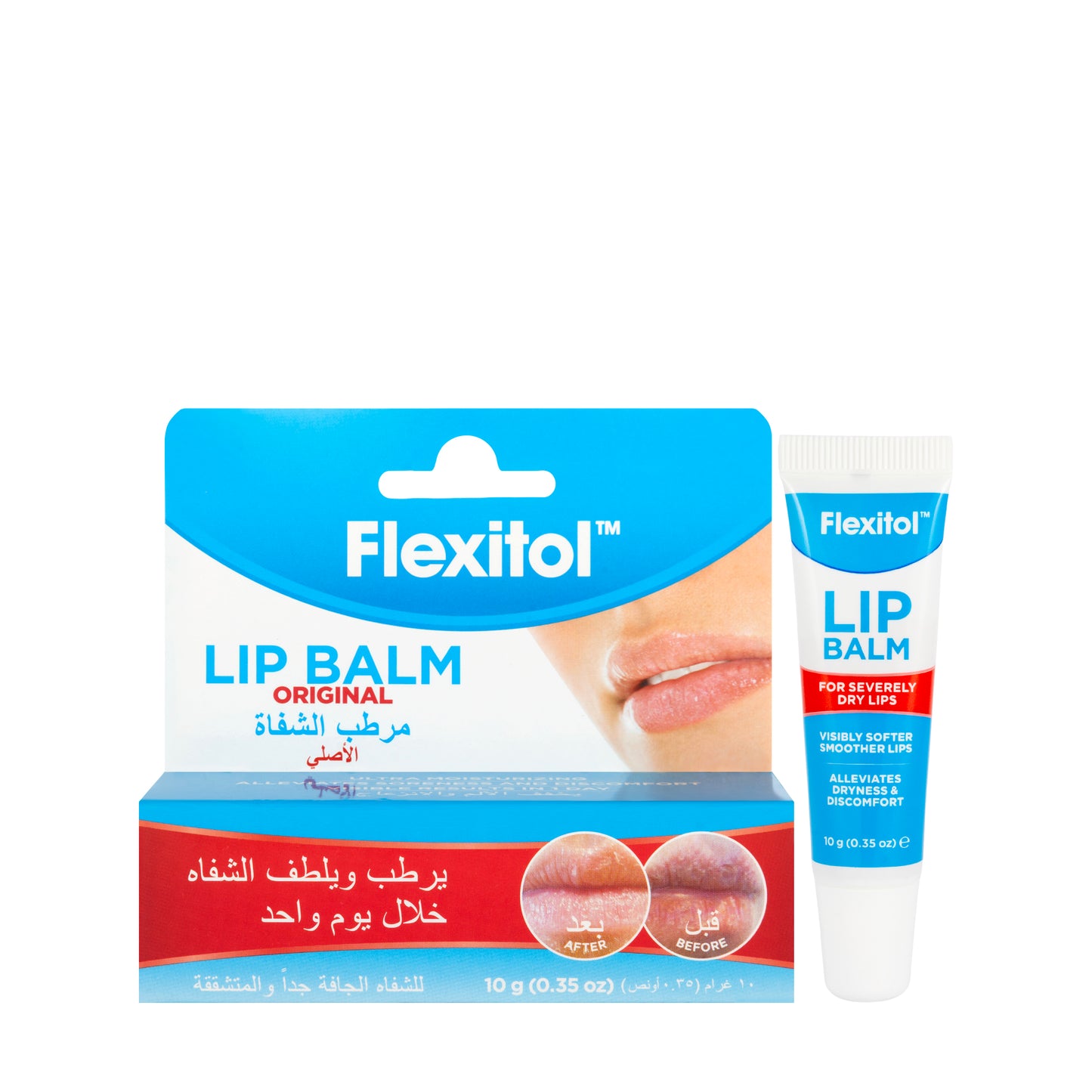 Flexitol Lip Balm Original 10 Gm